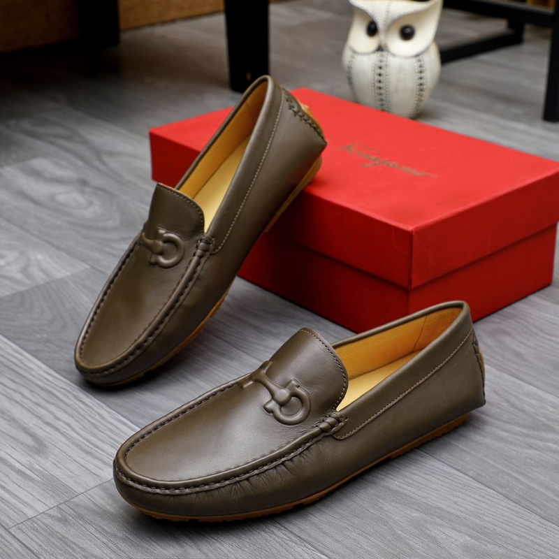 Ferragamo Leather Shoes